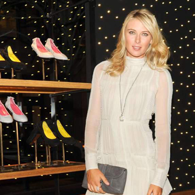 Маша Шарапова представила свою новую коллекцию