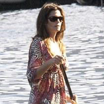 Синди Кроуфорд: девушка с веслом