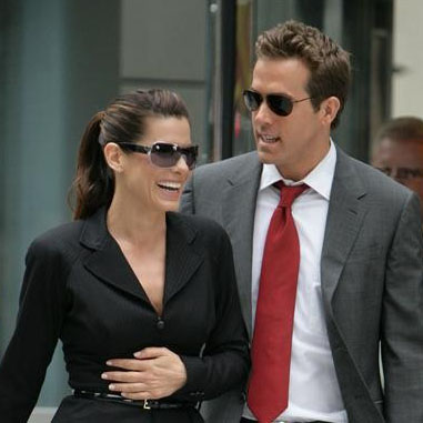 Сандра Буллок и Райан Рейнолдс тайно встречались