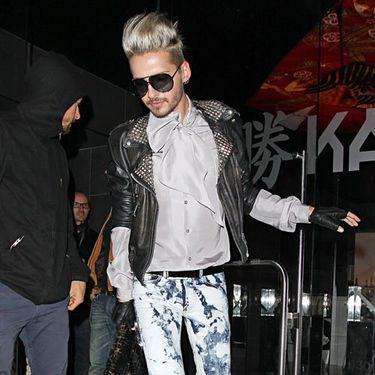Новый образ Билла Каулица из группы Tokio Hotel
