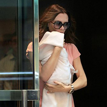 Дочки-матери: Виктория Бекхэм и Харпер Севен