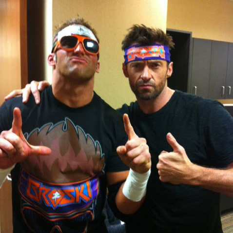 Hugh Jackman-Monday Night Raw