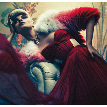 Кристал Ренн в Vogue Germany