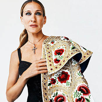 Испанские страсти Сары Джессики Паркер