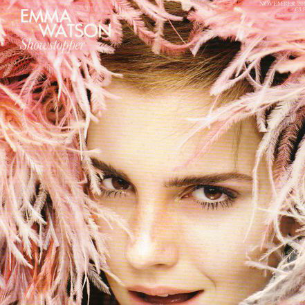 Эмма Уотсон в журнале Elle UK. Ноябрь 2011