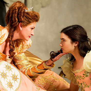 Первый взгляд на фильм "Белоснежка 3D"