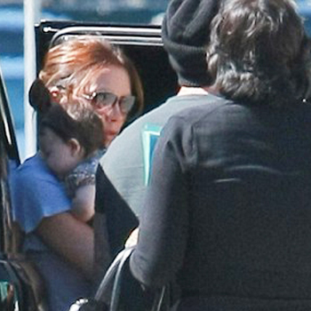 Харпер Севен Бекхэм готова к путешествиям