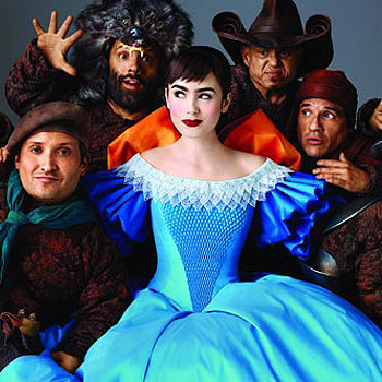 "Белоснежка 3D": сказочные герои