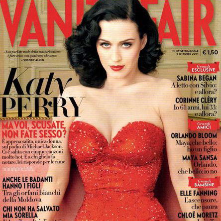 Кэти Перри в журнале Vanity Fair Италия. Ноябрь 2011