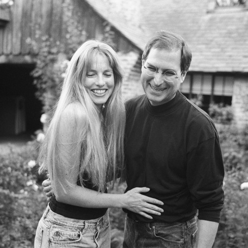 История Стива Джобса в фотографиях