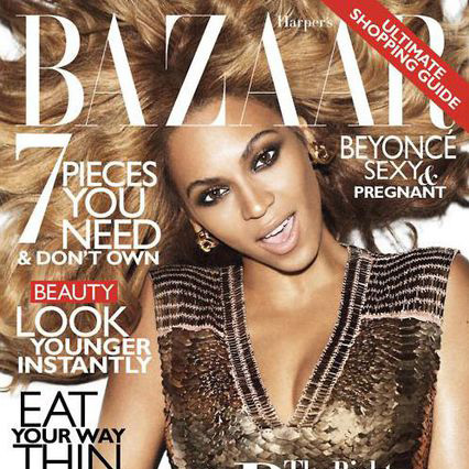 Бейонсе в журнале Harper’s Bazaar US. Ноябрь 2011