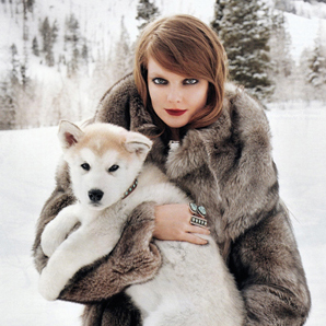 Энико Михалик в Harper's Bazaar