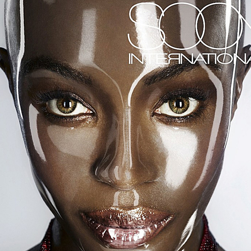 Пластиковая Naomi Campbell фотографа Seb Janiak