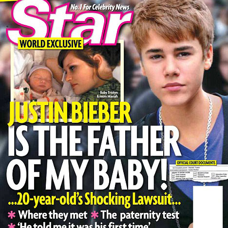 Джастин Бибер: «Я никогда не видел эту женщину!»