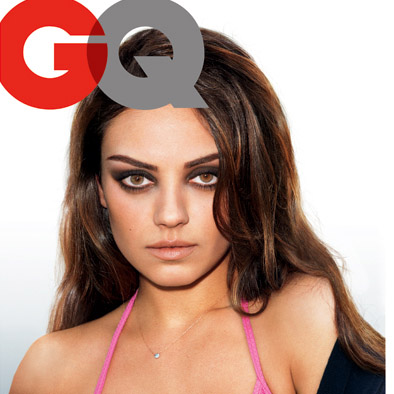 Мила Кунис отправила редакцию GQ в «нокаут»