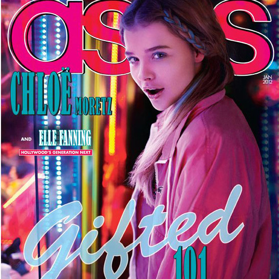 Хлоэ Морец в ASOS Magazine