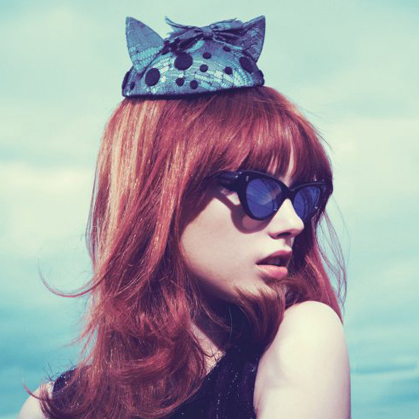 Луиза Салмгриз для Glamour Spain