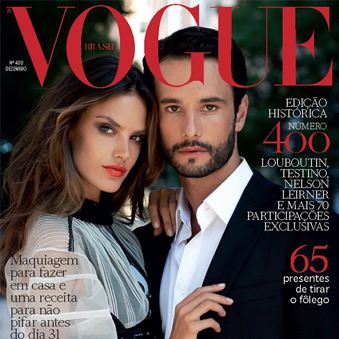 Алессандра Амброссио в Vogue Brazil