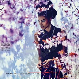 Восточный экспресс в Marie Claire ЮАР