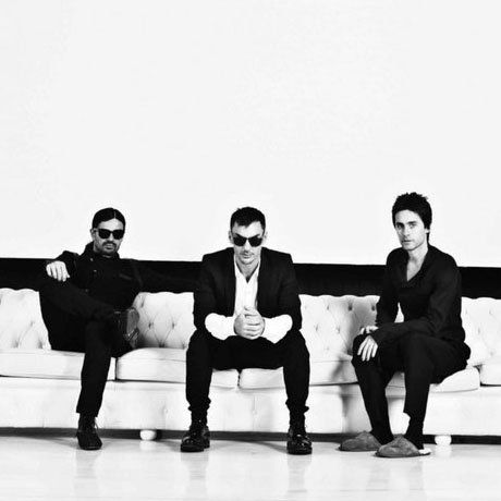 30 Seconds to Mars в журнале POSE