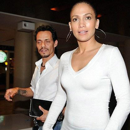 Марк Энтони отказался работать с бывшей женой