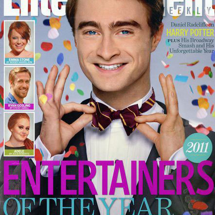 Дэниел Рэдклифф стал лучшим артистом года