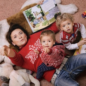 Диана Арбенина показала детей