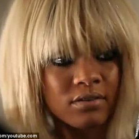 Видео со съемок нового клипа Рианны - "You Da One"