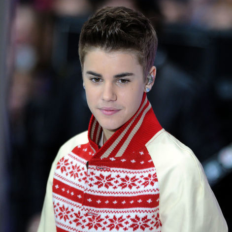 Выступление Джастина Бибера на шоу A Home For the Holidays