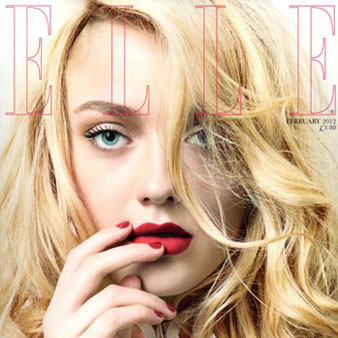 Дакота Фаннинг в Elle UK 