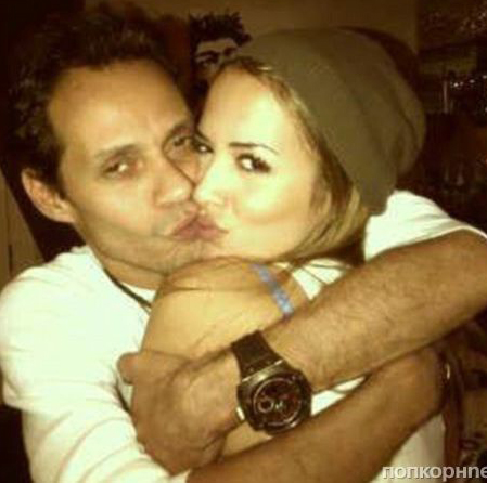 Новая подружка Марка Энтони