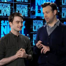 Дэниел Рэдклифф в промо-ролике Saturday Night Live