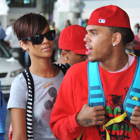 Рианна хочет вернуть Криса Брауна