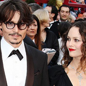 Джонни Депп и Ванесса Паради делят имущество