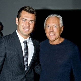 Футболист Александр Кержаков станет лицом Armani