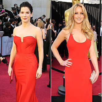 Горячие тренды Оскар 2012