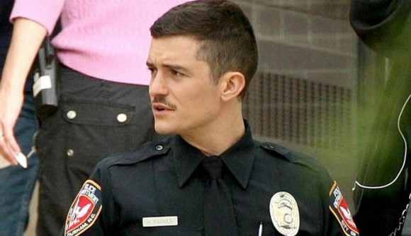 Орландо Блум получил роль полицейского 