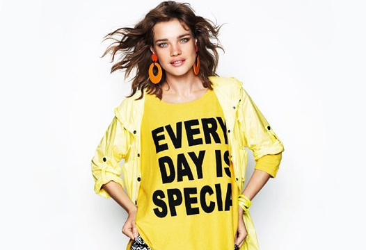 Наталья Водянова снялась в новой рекламе для китайской аудитории