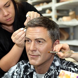 В музее мадам Тюссо изменили Джорджа Клуни 