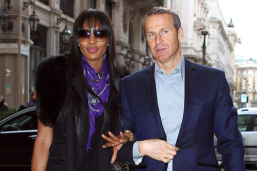 Наоми Кэмпбелл готовит сюрприз Владиславу Доронину