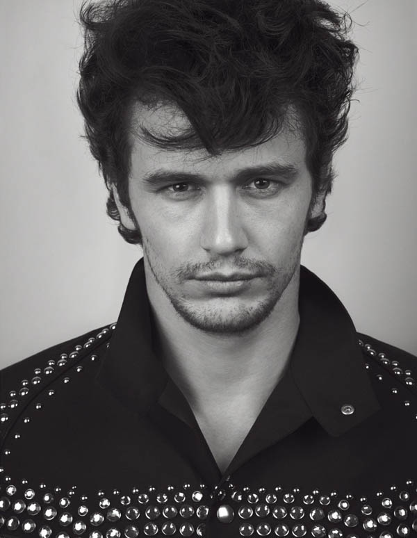 Фотосессия Джеймса Франко для немецкой версии GQ Style