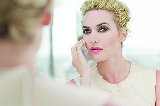 Кейт Уинслет рекламирует Lancome