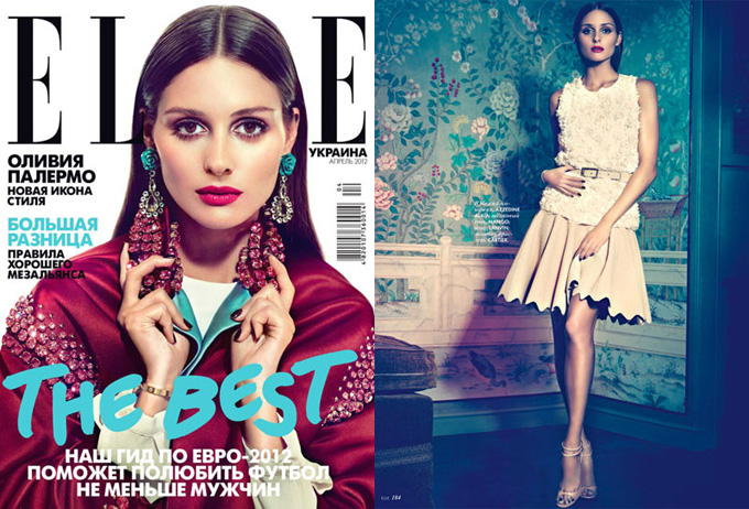 Оливия Палермо в украинском Elle