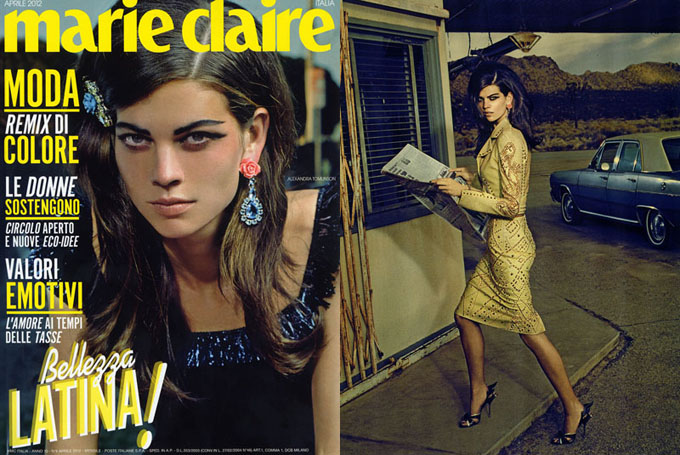 Александра Томлинсон cпециально для Marie Claire