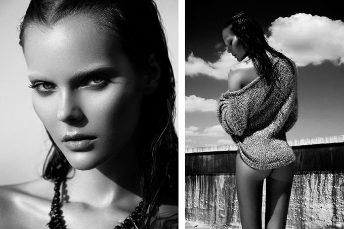 Откровенная фотосессия Юлии Валимаки