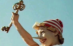 Украли «золотой ключик» Буратино