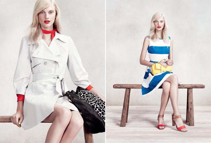 MAX&Co рекламирует Патриция ван дер Влайет