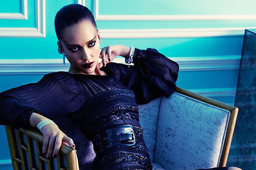 Джессика Альба специально для Marie Claire
