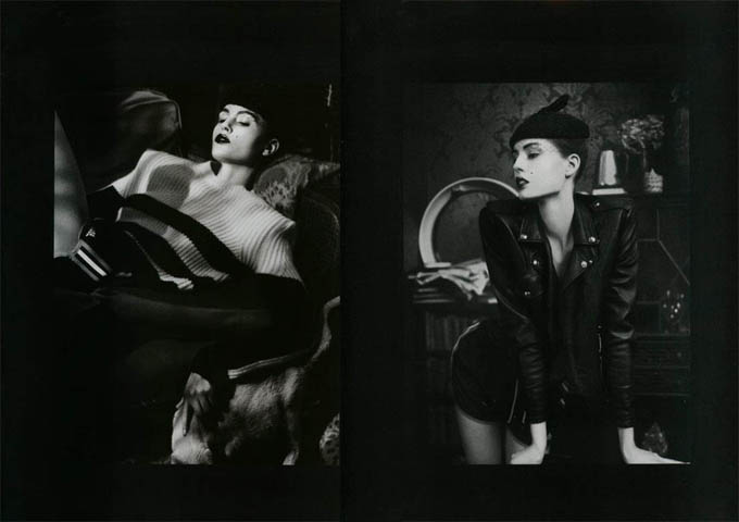 Надя Бендер в парижском Vogue