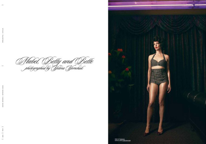 Созвездие моделей в фотосессии для Tar Magazine